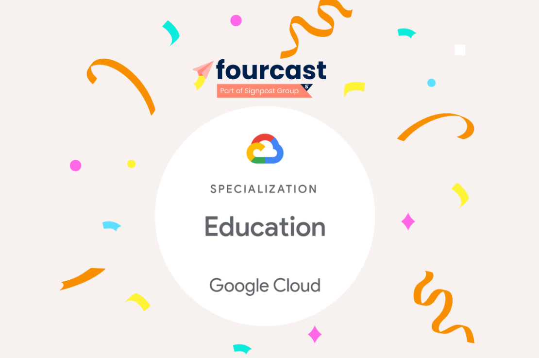 Fourcast is specialized education Google cloud partner