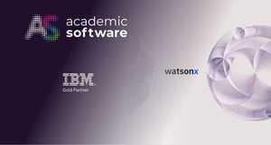 Academic Software s'associe à IBM watsonx: l'IA au service de l'éducation