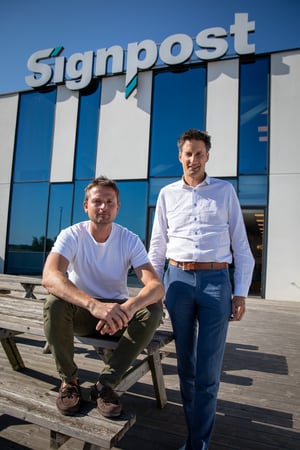 Bruno Mortier wordt nieuwe CEO van Signpost Hardware