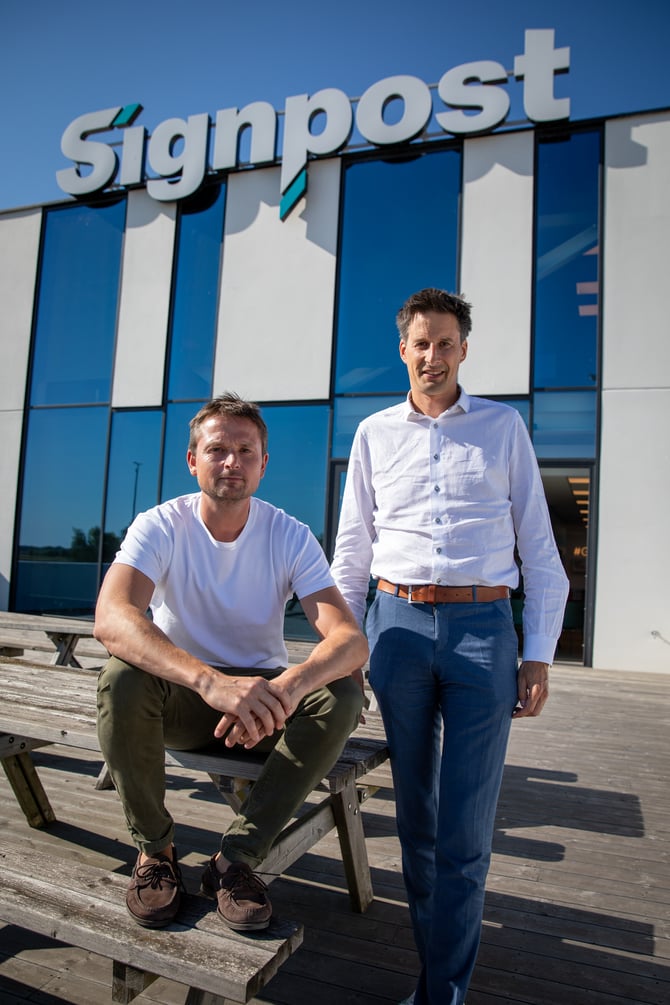 Bruno Mortier wordt nieuwe CEO van Signpost Hardware