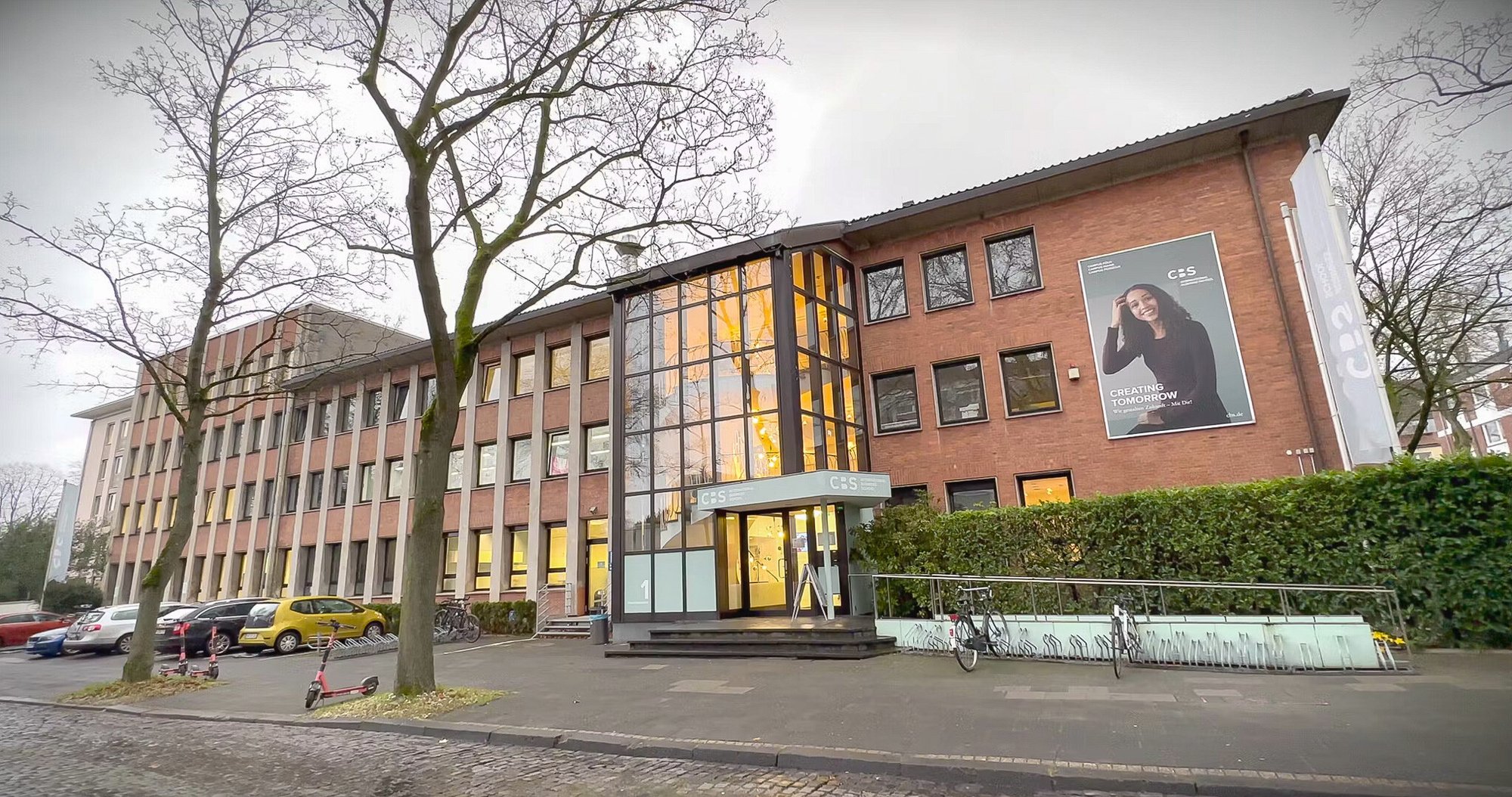 Bâtiment scolaire de CBS