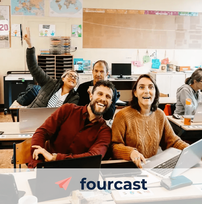 enseignants formés par Fourcast