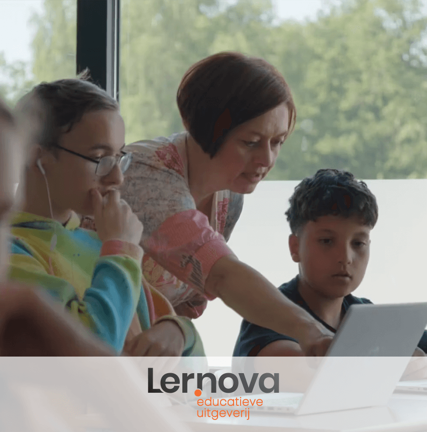 un formateur de lernova assure la formation