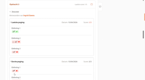 Strenger oefenen in Lernova: nieuwe oefening-instellingen in je methode