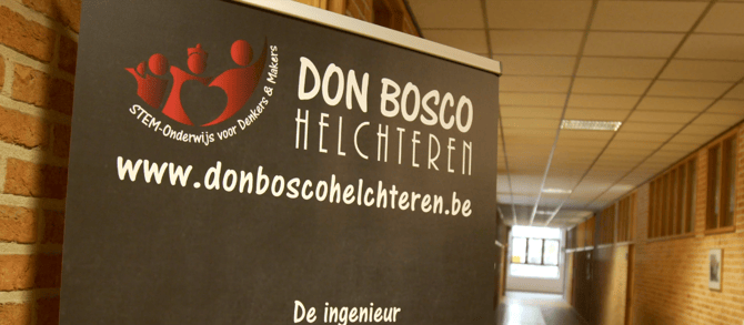 Succesverhaal Don Bosco Helchteren