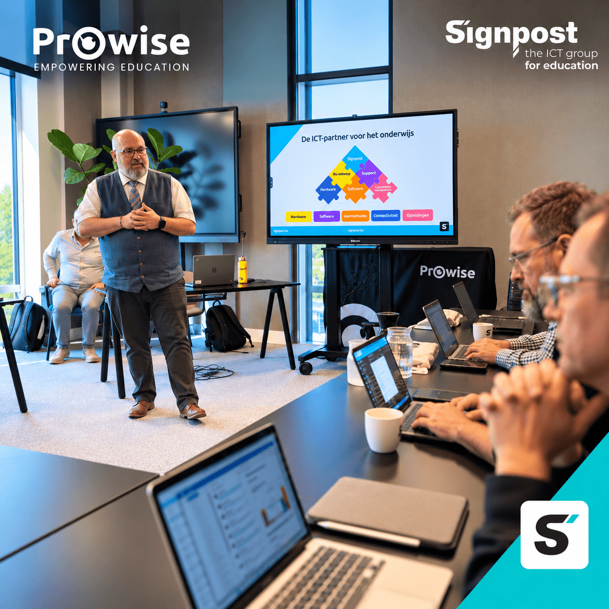 GRIP op de digitale klas_event Prowise & Signpost_WEB