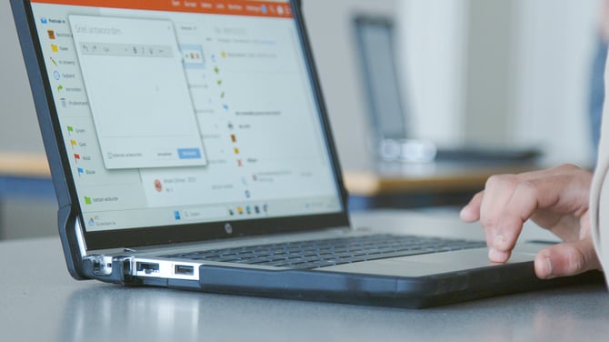 Duurzame digitalisering op het Atlas College: de impact van de Signpost Shockcase