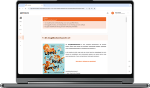 Breng de actualiteit voor het vak Nederlands binnen in je les