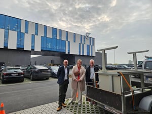Van bureau naar betekenis: Signpost geeft materiaal tweede leven bij lokale VZW's