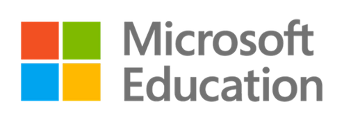 Logo de Microsoft Education